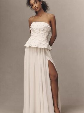 amsale sibyl midi dress BHLDN | Dresses | Amsale Sibyl Midi Dress